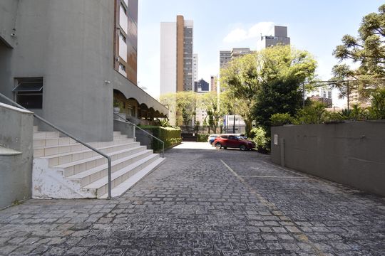 Área comum de apartamento à venda com 3 quartos, 110m² em Batel, Curitiba