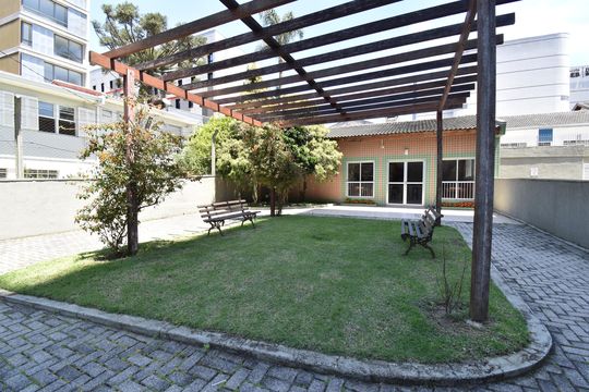 Área comum de apartamento à venda com 3 quartos, 110m² em Batel, Curitiba