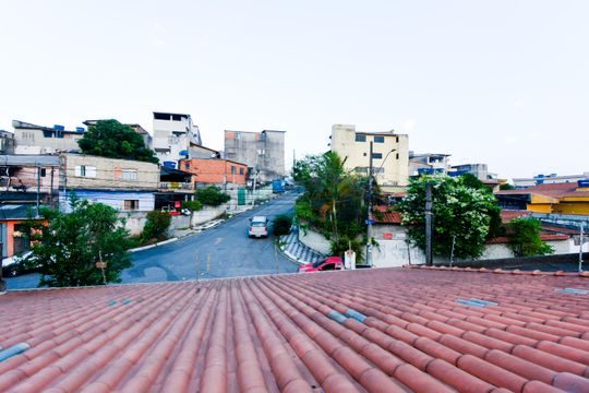 Vista da Varanda de casa à venda com 3 quartos, 360m² em Cid Parque Alvorada, Guarulhos