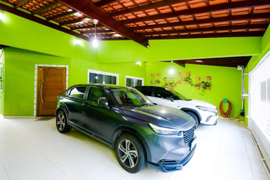 Garagem de casa à venda com 3 quartos, 360m² em Cid Parque Alvorada, Guarulhos