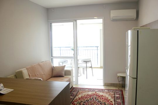 Sala  de apartamento para alugar com 2 quartos, 56m² em Jardim Tabatinga, Guarulhos