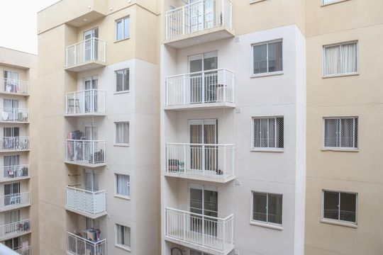 Vista da Sacada de apartamento para alugar com 1 quarto, 38m² em Bom Retiro, São Paulo