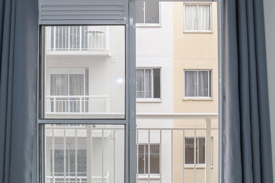 Sacada de apartamento para alugar com 1 quarto, 38m² em Bom Retiro, São Paulo