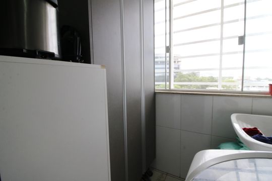Área de Serviço de apartamento para alugar com 3 quartos, 98m² em Barra da Tijuca, Rio de Janeiro
