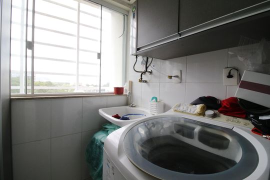Área de Serviço de apartamento para alugar com 3 quartos, 98m² em Barra da Tijuca, Rio de Janeiro