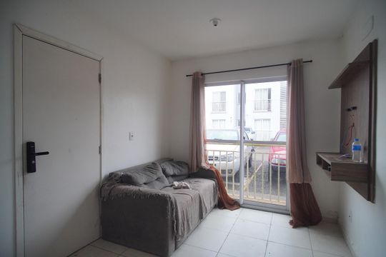 Sala de apartamento para alugar com 2 quartos, 39m² em Ipiranga, Sapucaia do Sul