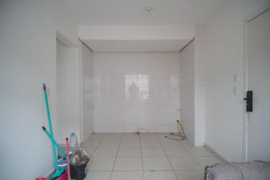 Cozinha de apartamento para alugar com 2 quartos, 39m² em Ipiranga, Sapucaia do Sul