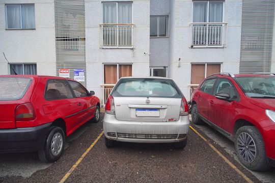 Garagem de apartamento para alugar com 2 quartos, 39m² em Ipiranga, Sapucaia do Sul