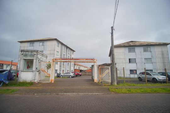 Fachada de apartamento para alugar com 2 quartos, 39m² em Ipiranga, Sapucaia do Sul
