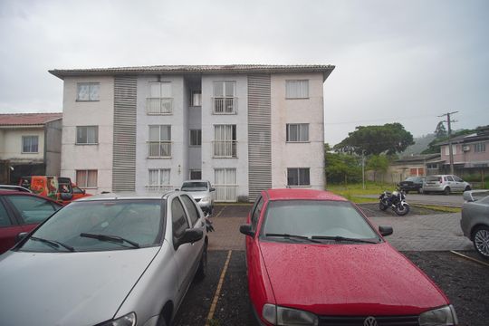 Vista da Sala de apartamento para alugar com 2 quartos, 39m² em Ipiranga, Sapucaia do Sul