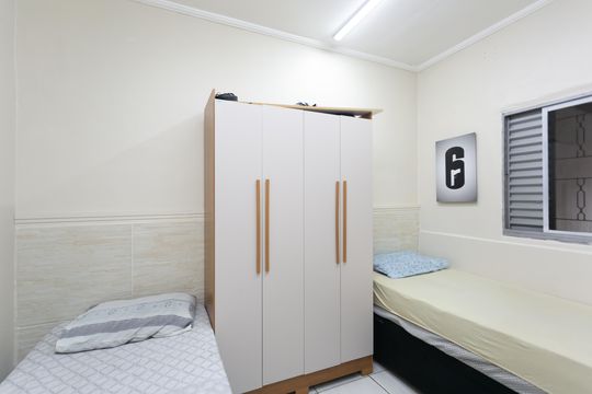 Quarto 1  de casa à venda com 3 quartos, 120m² em Jardim Santa Rita, São Paulo