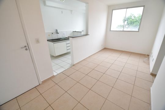 Sala de apartamento para alugar com 3 quartos, 64m² em Vila Industrial (campinas), Campinas