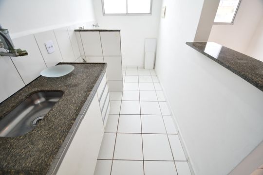 Cozinha de apartamento para alugar com 3 quartos, 64m² em Vila Industrial (campinas), Campinas