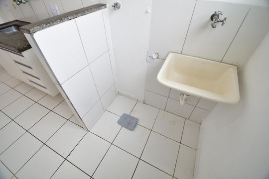 Área de Serviço de apartamento para alugar com 3 quartos, 64m² em Vila Industrial (campinas), Campinas
