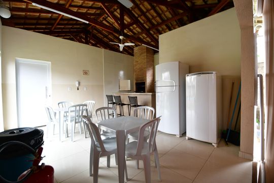 Área comum - Churrasqueira de apartamento para alugar com 3 quartos, 64m² em Vila Industrial (campinas), Campinas