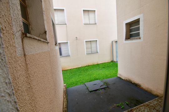 Quarto 1 - Vista de apartamento para alugar com 3 quartos, 64m² em Vila Industrial (campinas), Campinas