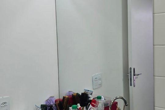 Banheiro da Suíte de apartamento para alugar com 3 quartos, 62m² em Vila Endres, Guarulhos