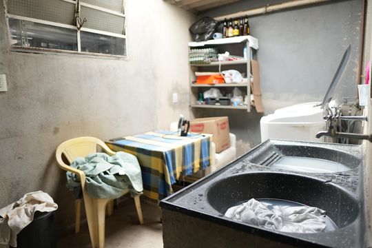 Área de Serviço de casa para alugar com 4 quartos, 150m² em Padre Eustáquio, Belo Horizonte