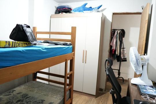 Quarto 3 de casa para alugar com 4 quartos, 150m² em Padre Eustáquio, Belo Horizonte