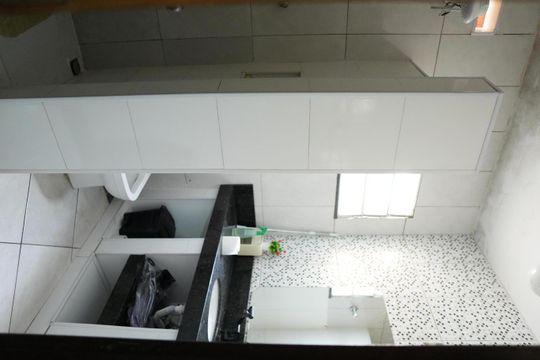Banheiro de casa para alugar com 4 quartos, 150m² em Padre Eustáquio, Belo Horizonte