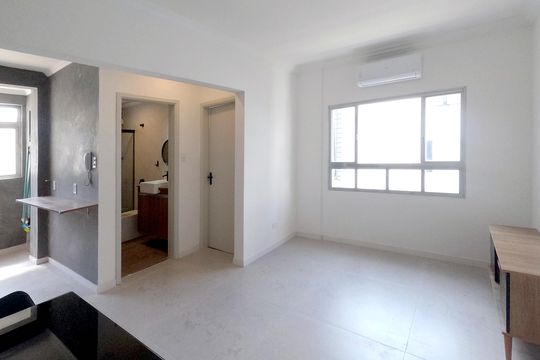Apartamento para alugar com 1 quarto, 48m² em Embaré, Santos