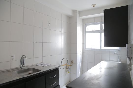 Cozinha de apartamento para alugar com 2 quartos, 49m² em Vila Curuçá Velha, São Paulo