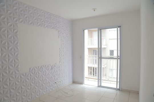 Sala de apartamento para alugar com 2 quartos, 49m² em Vila Curuçá Velha, São Paulo