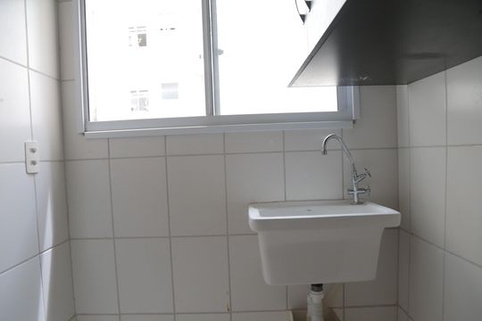 Área de Serviço de apartamento para alugar com 2 quartos, 49m² em Vila Curuçá Velha, São Paulo