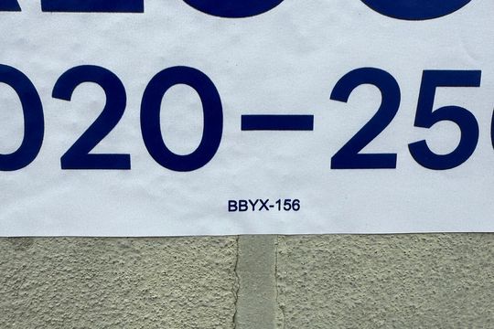 Placa  de apartamento para alugar com 2 quartos, 50m² em Centro, Contagem