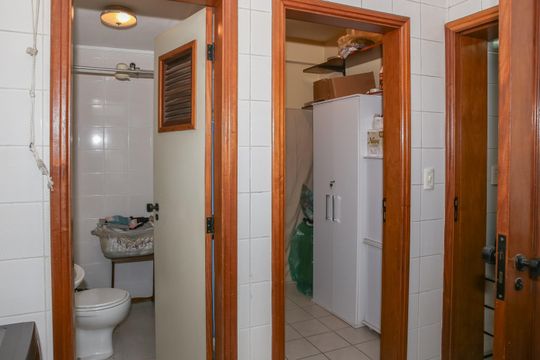 Área de Serviço de apartamento à venda com 3 quartos, 147m² em Pompeia, São Paulo