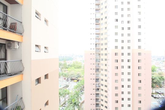 Vista da Varanda de apartamento para alugar com 2 quartos, 72m² em Jardim Maria Rosa, Taboão da Serra