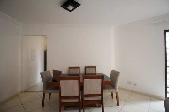 Sala de Jantar de apartamento para alugar com 2 quartos, 72m² em Jardim Maria Rosa, Taboão da Serra