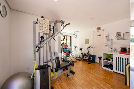 Área comum - Academia de apartamento para alugar com 3 quartos, 90m² em Chácara Inglesa, São Paulo