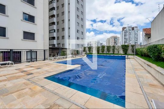 Área comum - Piscina de apartamento para alugar com 3 quartos, 90m² em Chácara Inglesa, São Paulo