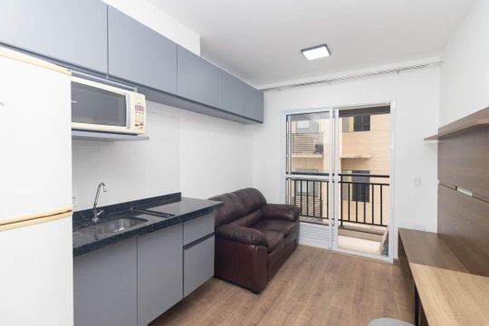 Apartamento para alugar com 1 quarto, 27m² em Vila Gustavo, São Paulo