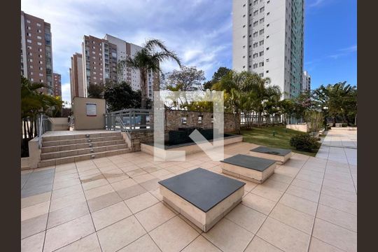 Área comum de apartamento para alugar com 2 quartos, 58m² em Jardim Flor da Montanha, Guarulhos