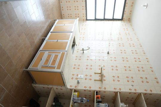 Cozinha de apartamento à venda com 4 quartos, 200m² em Jardim America, Belo Horizonte