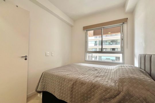 Quarto de apartamento para alugar com 1 quarto, 34m² em Vila Clementino, São Paulo