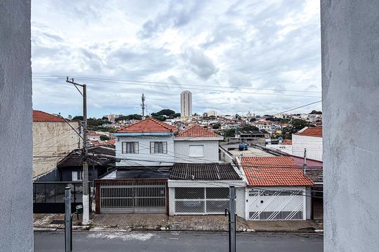 Vista da Suíte de casa à venda com 3 quartos, 125m² em Vila Canero, São Paulo