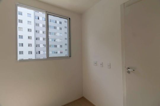Quarto 2 de apartamento para alugar com 2 quartos, 35m² em Cidade São Mateus, São Paulo