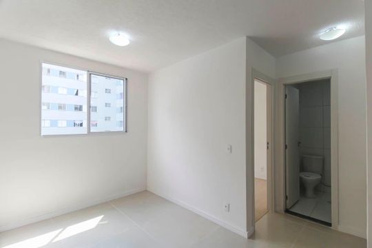 Sala/Cozinha de apartamento para alugar com 2 quartos, 35m² em Cidade São Mateus, São Paulo