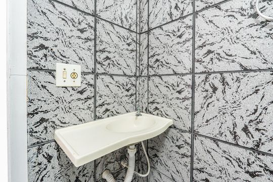 Banheiro de casa para alugar com 1 quarto, 65m² em Sacomã, São Paulo