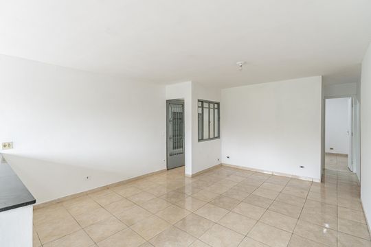 sala e cozinha de casa para alugar com 1 quarto, 65m² em Sacomã, São Paulo