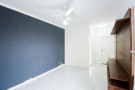 Sala de apartamento para alugar com 2 quartos, 54m² em Jardim Angelica, Guarulhos