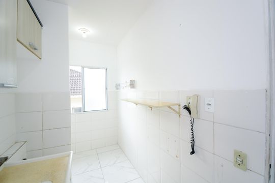 Cozinha de apartamento para alugar com 2 quartos, 54m² em Jardim Angelica, Guarulhos