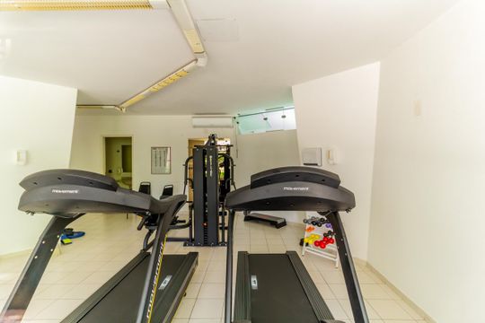 Academia de apartamento à venda com 3 quartos, 270m² em Santa Cecilia, São Paulo