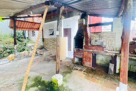 Área comum - Churrasqueira de casa para alugar com 2 quartos, 200m² em Jardim Adelina, Cotia
