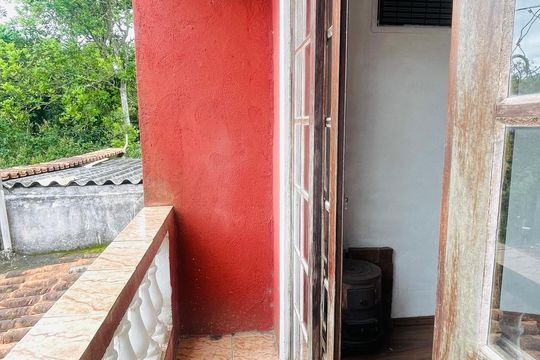 Varanda da Sala de casa para alugar com 2 quartos, 200m² em Jardim Adelina, Cotia