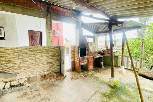 Área comum - Churrasqueira de casa para alugar com 2 quartos, 200m² em Jardim Adelina, Cotia
