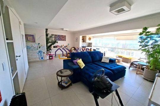 Apartamento à venda com 3 quartos, 138m² em Vila Andrade, São Paulo